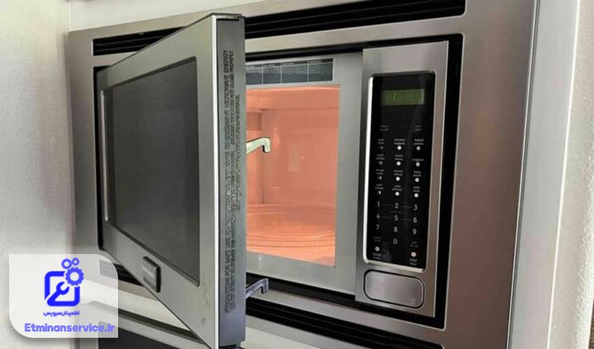 8. خرابی درب ماکروفر سامسونگ