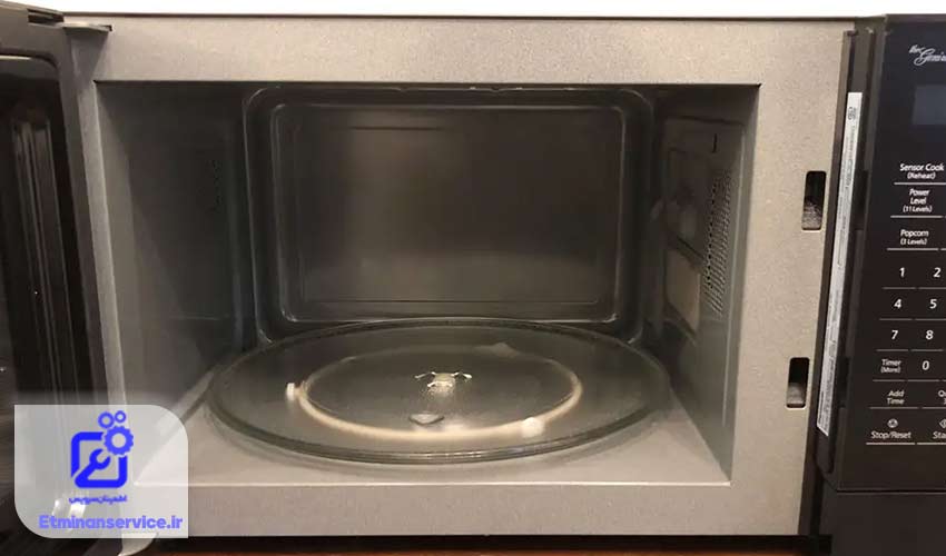 10. روشن نشدن چراغ مایکروفر سامسونگ