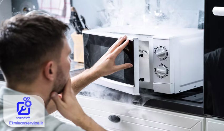 12 دلیل خرابی ماکروفر ماجور