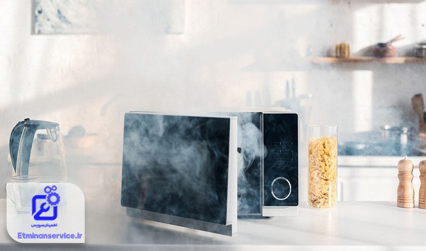 12 دلیل خرابی ماکروفر منو مستر 