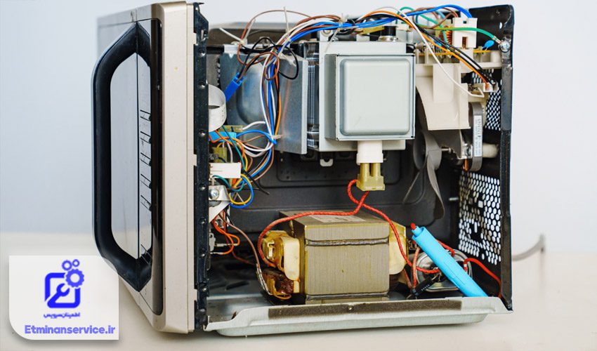 خدمات تعمیر ماکروفر بکو در اطمینان سرویس