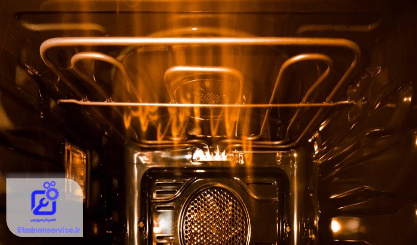 تعمیر و تعویض المنت گریل ماکروفر