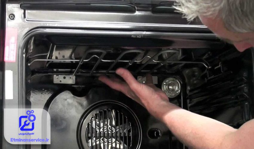 تعمیر و تعویض المنت گریل ماکروفر 