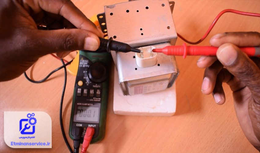تعمیر و تست مگنترون ماکروفر