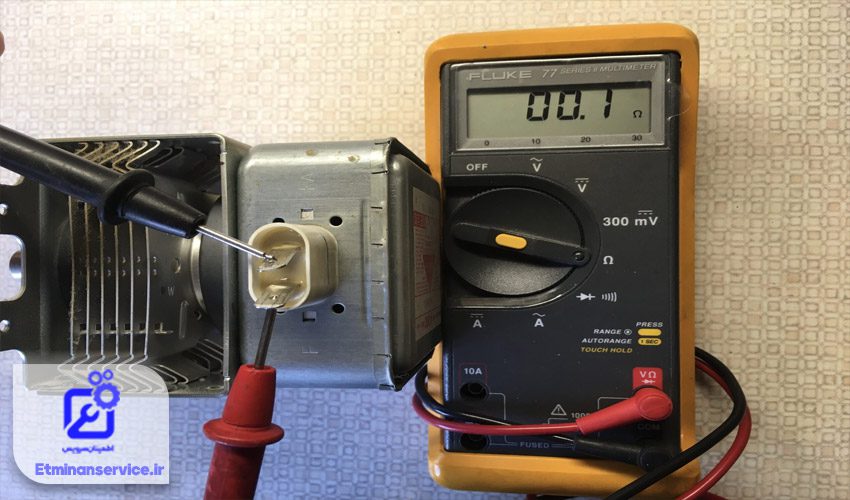 تعمیر و تست مگنترون ماکروفر