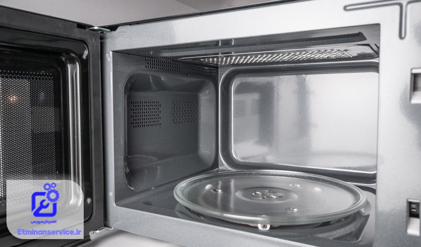 روشن نکردن خالی ماکروفر