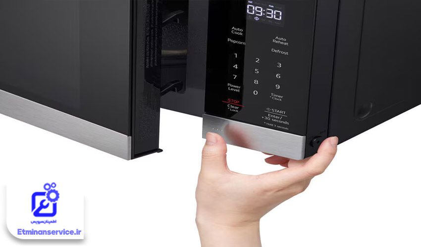 تعمیر پنل کنترل و دکمه‌های ماکروفر