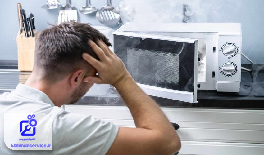 6 علائم خرابی ماکروفر توشیبا
