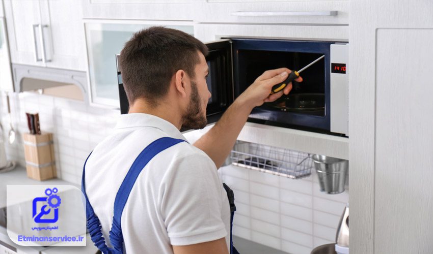 6 علائم خرابی ماکروفر فوما