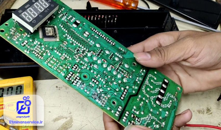 کار نکردن دکمه‌ها یا صفحه نمایش