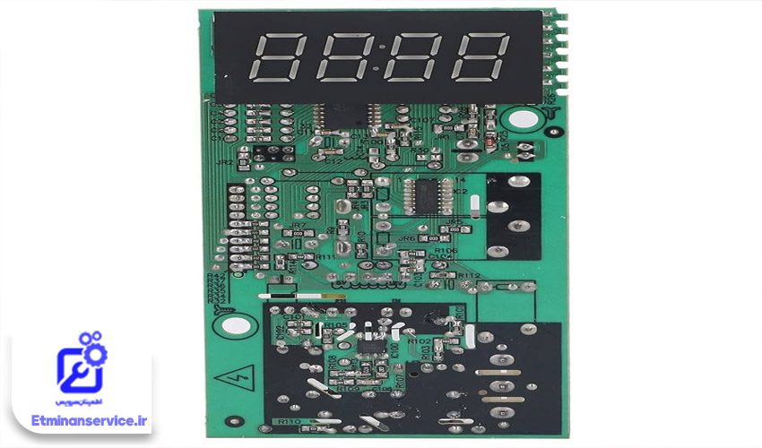 نقص در برد الکترونیکی ماکروفر