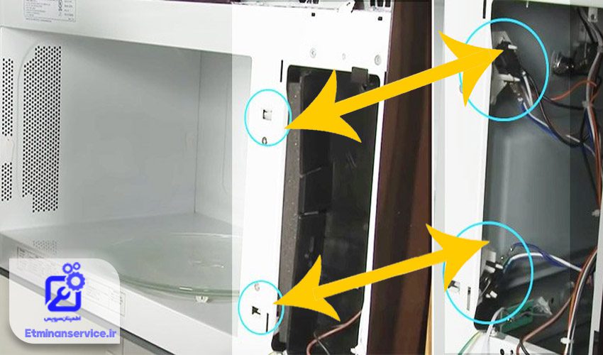 خرابی سوئیچ‌های درب