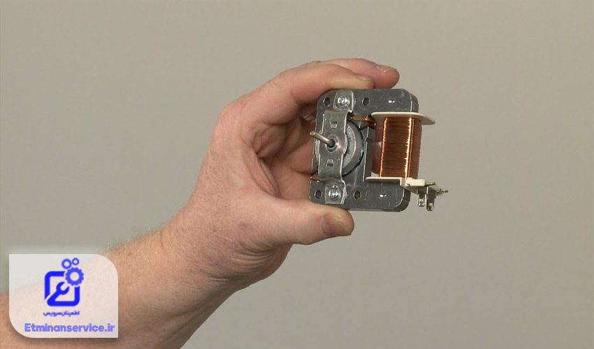 کد خطا EE0: موتور فن خراب ماکروفر