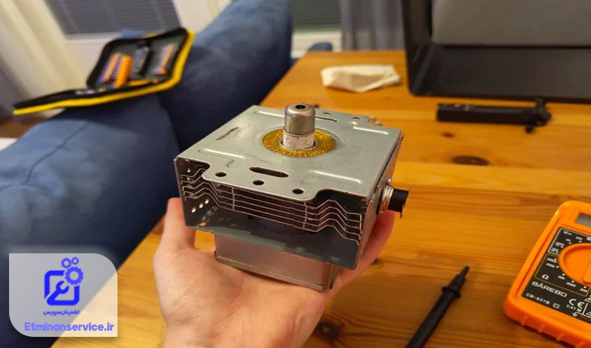 عدم گرم شدن غذا