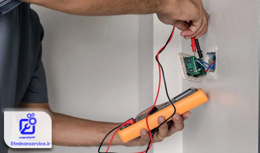 روشن نشدن ماکروفر گرنیه به دلیل قطعی برق