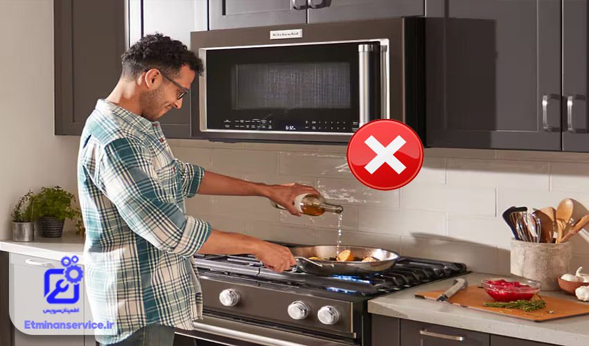 نصب نامناسب