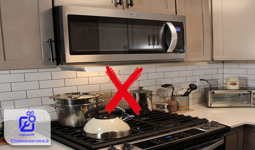 نصب نادرست دستگاه