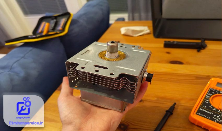 تعویض مگنترون