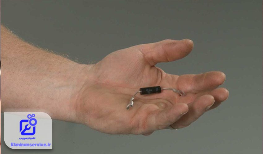 تعویض دیود مایکروویو