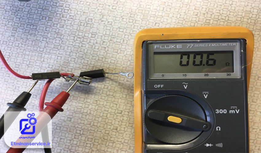 خرابی دیود ولتاژ بالا ماکروفر