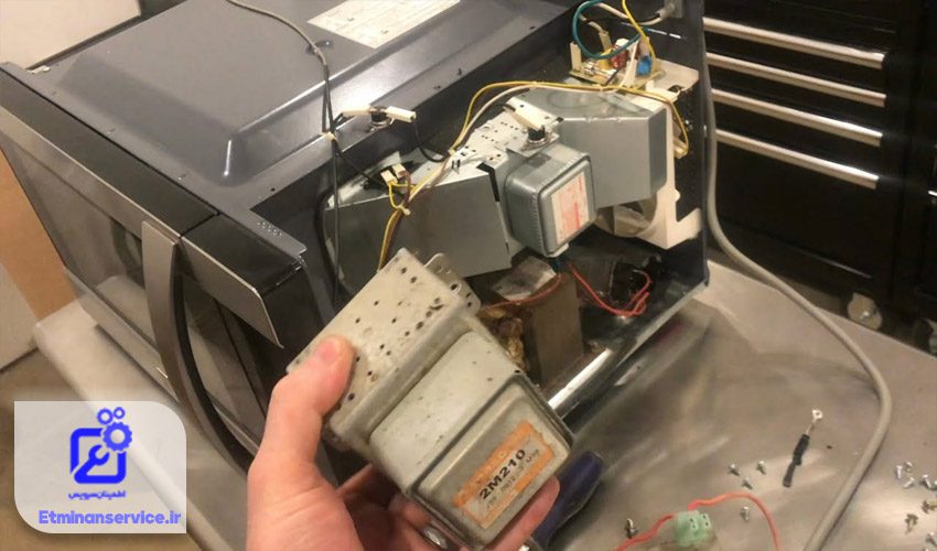 مشکلات مگنترون ماکروفر