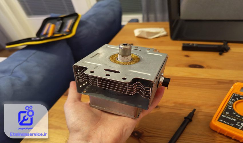 مشکلات مگنترون ماکروفر