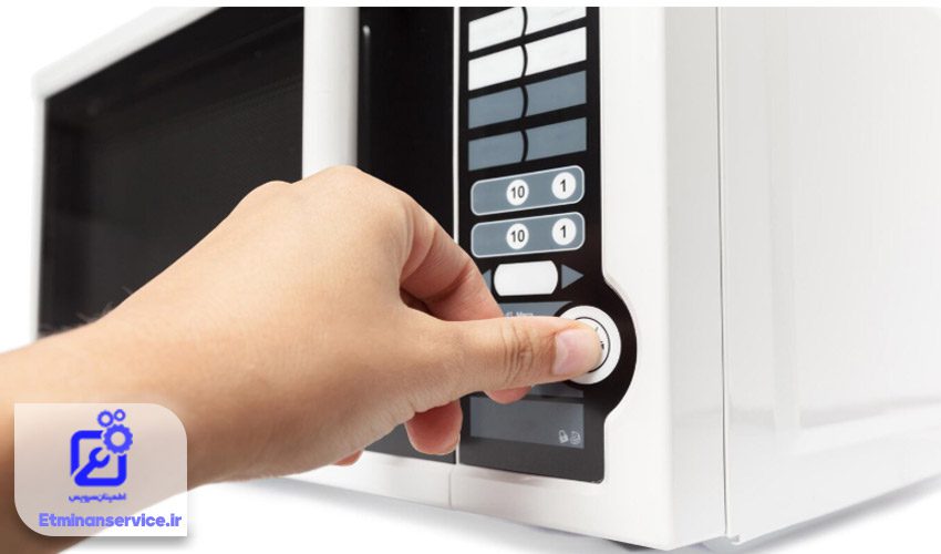 روشن نشدن ماکروفر