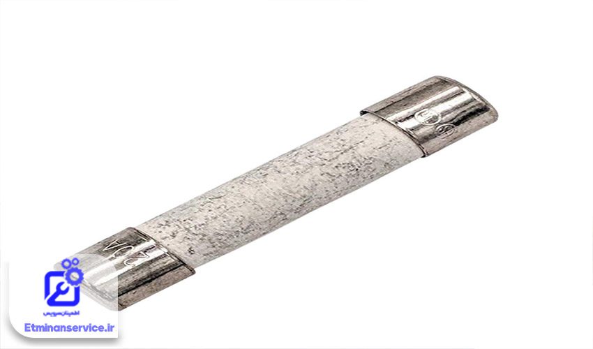 روشن نشدن ماکروفر به دلیل خرابی فیوز سرامیکی