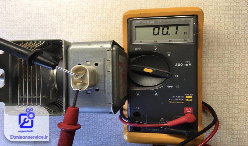 گرم نکردن غذا