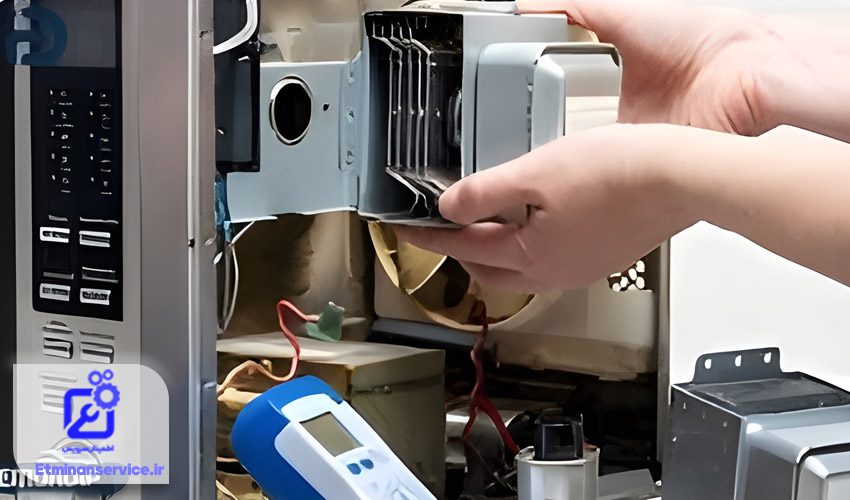 گرم نکردن غذا