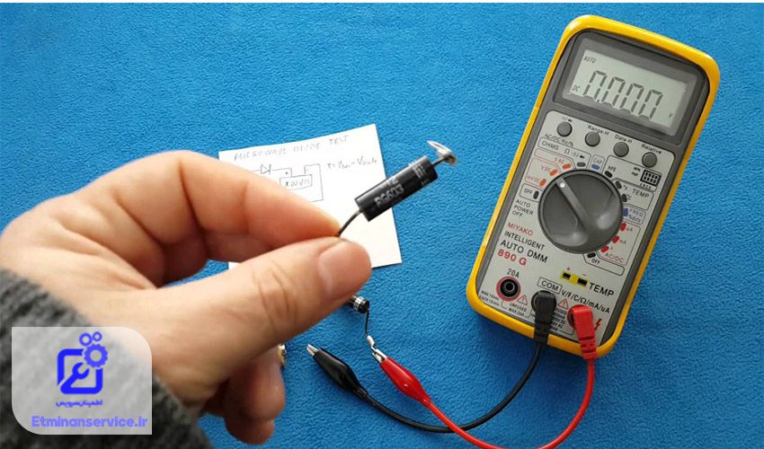 گرم نکردن غذا