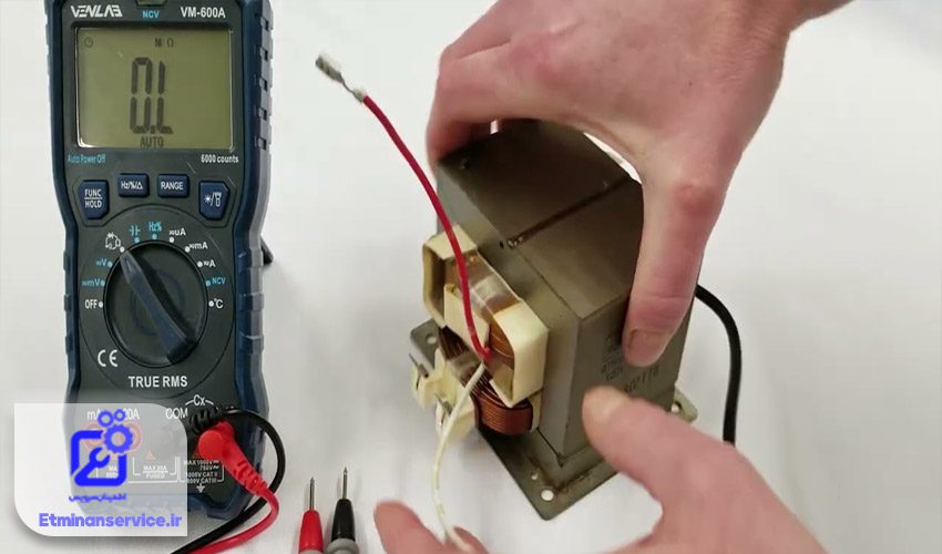 نوسانات برق و آسیب به ترانس ولتاژ بالای ماکروفر