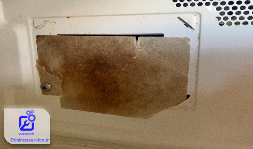 تعویض ورق میکا ماکروفر