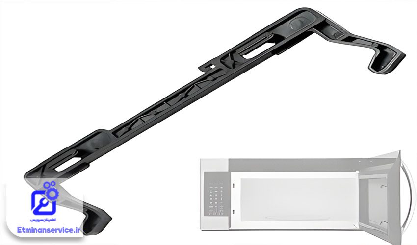 بسته نشدن درب ماکروفر شارپ به دلیل خرابی قفل درب