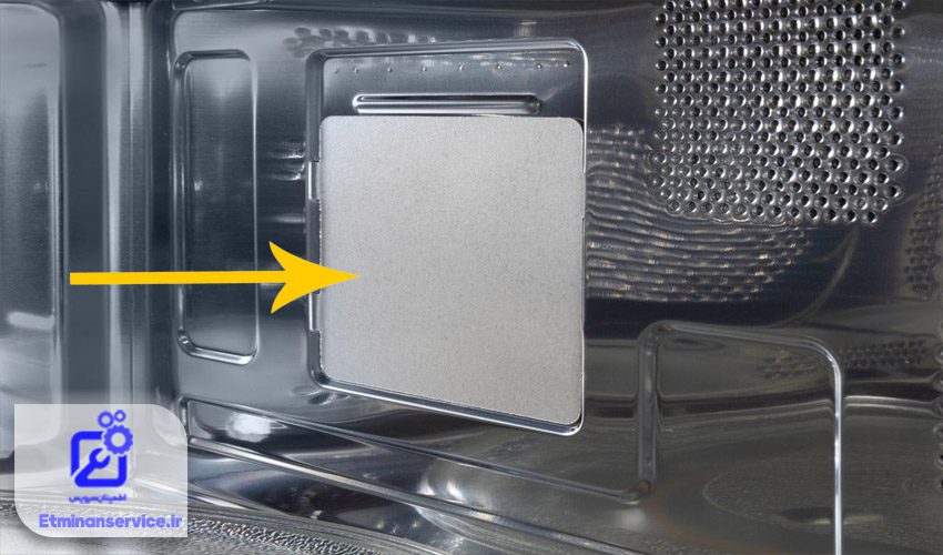 جرقه زدن داخل ماکروفر