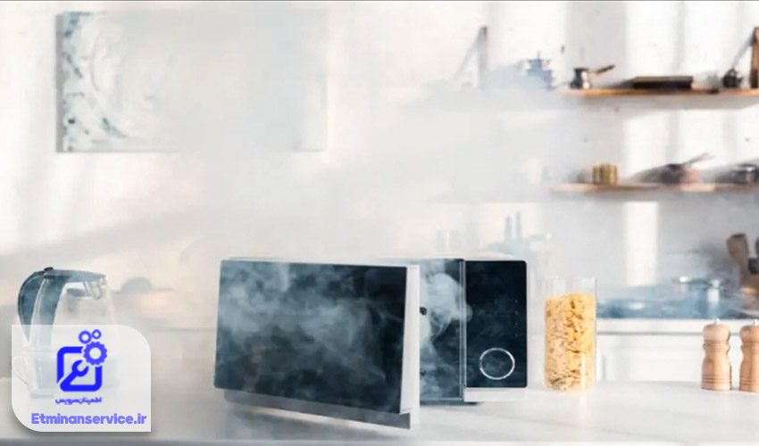 علائم خرابی ماکروفر بیم