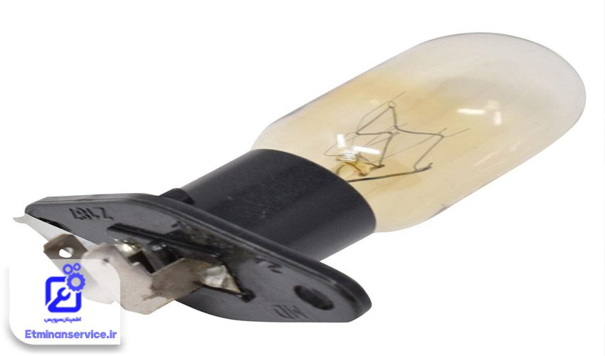 روشن نشدن لامپ ماکروفر تکا