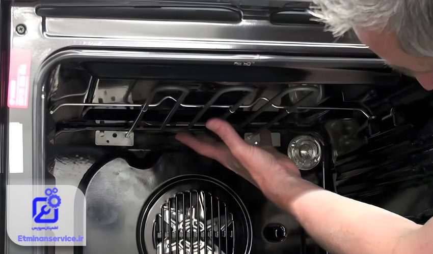 المنت مایکروفر روشن نمی‌شود