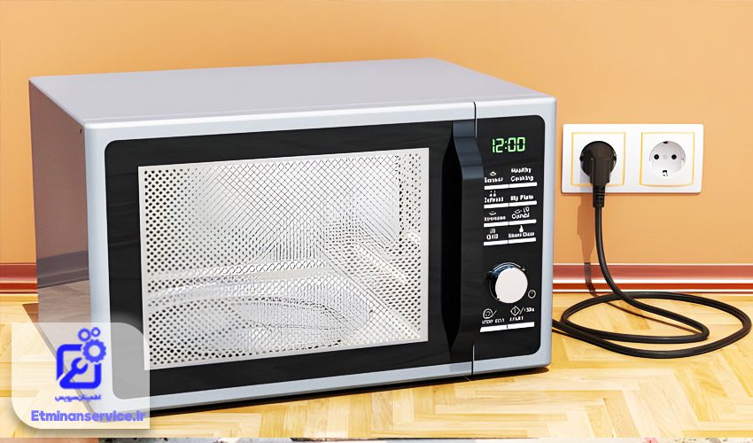 مایکروفر روشن نمی‌شود