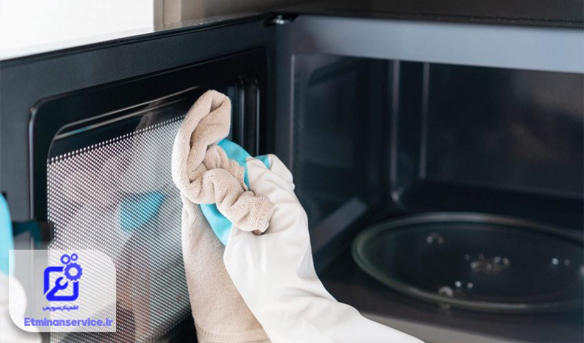 نکات نگهداری از ماکروفر بیم برای جلوگیری از خرابی