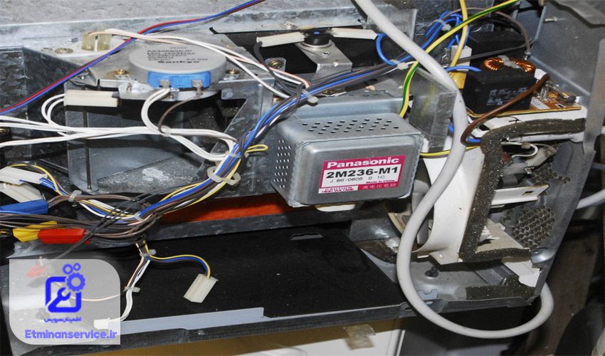 فرسودگی قطعات ماکروفر