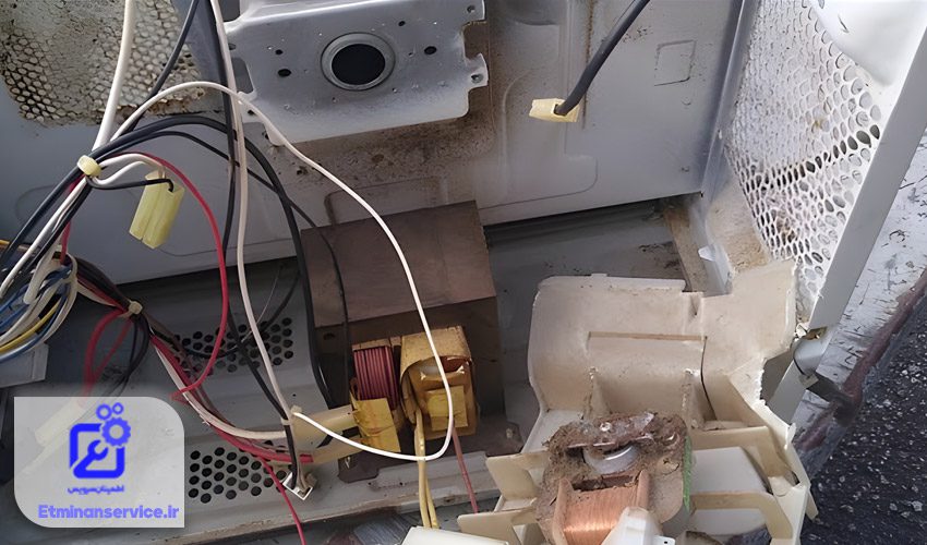 فرسودگی قطعات داخلی