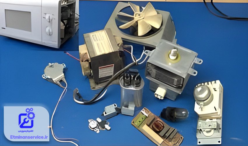 فرسودگی قطعات