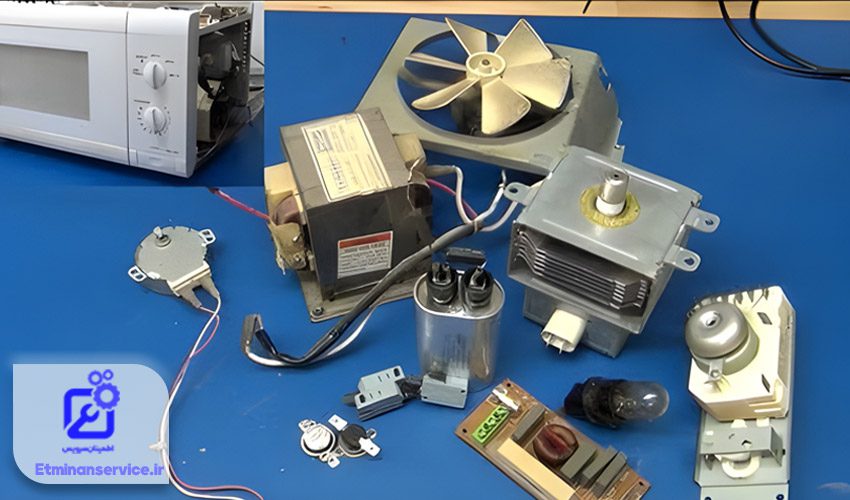 فرسودگی قطعات