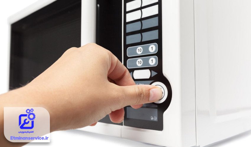 چرا ماکروفر روشن نمیشود؟