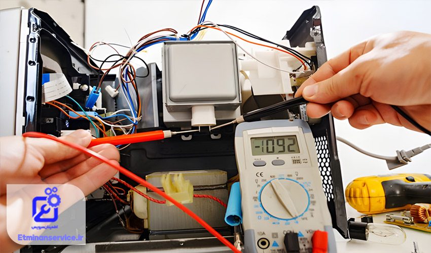 عیب‌یابی دقیق با تجهیزات پیشرفته