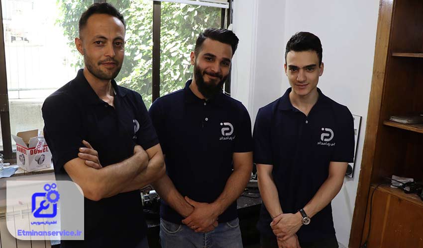 تیم متخصص و آموزش‌دیده آی پی امداد