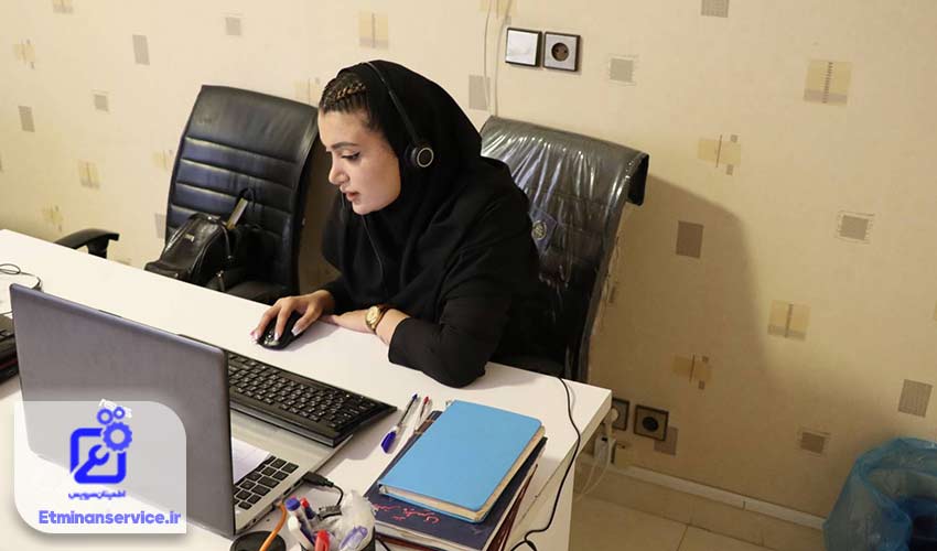 مشاوره آنلاین و پشتیبانی قوی