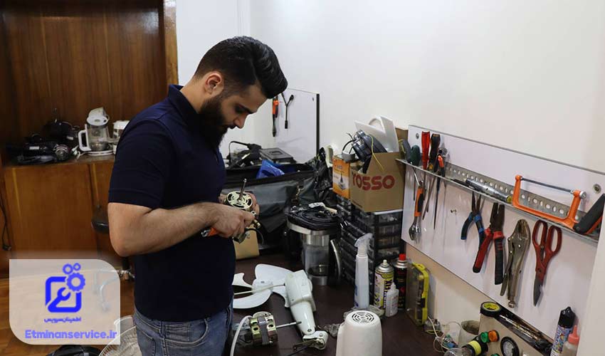 استفاده از قطعات اصلی و گارانتی خدمات