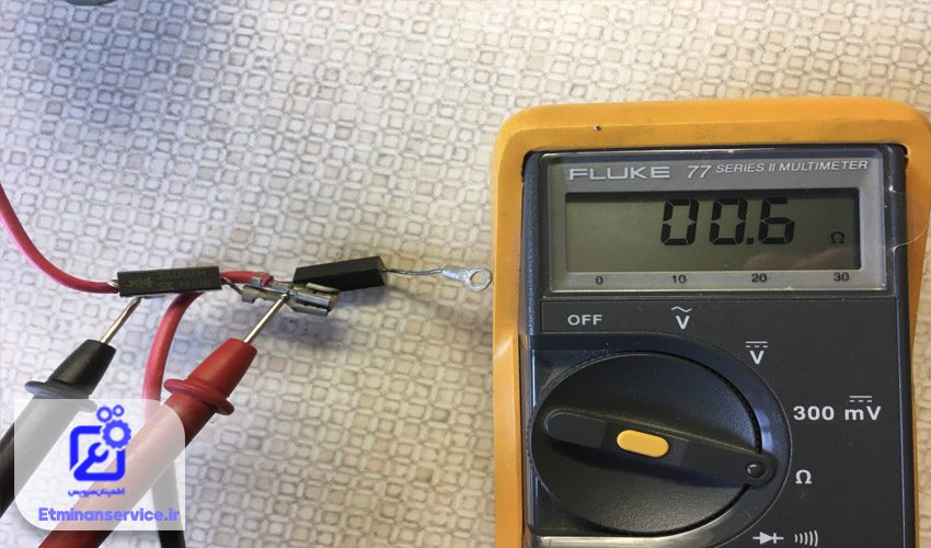 خرابی دیود ماکروفر 